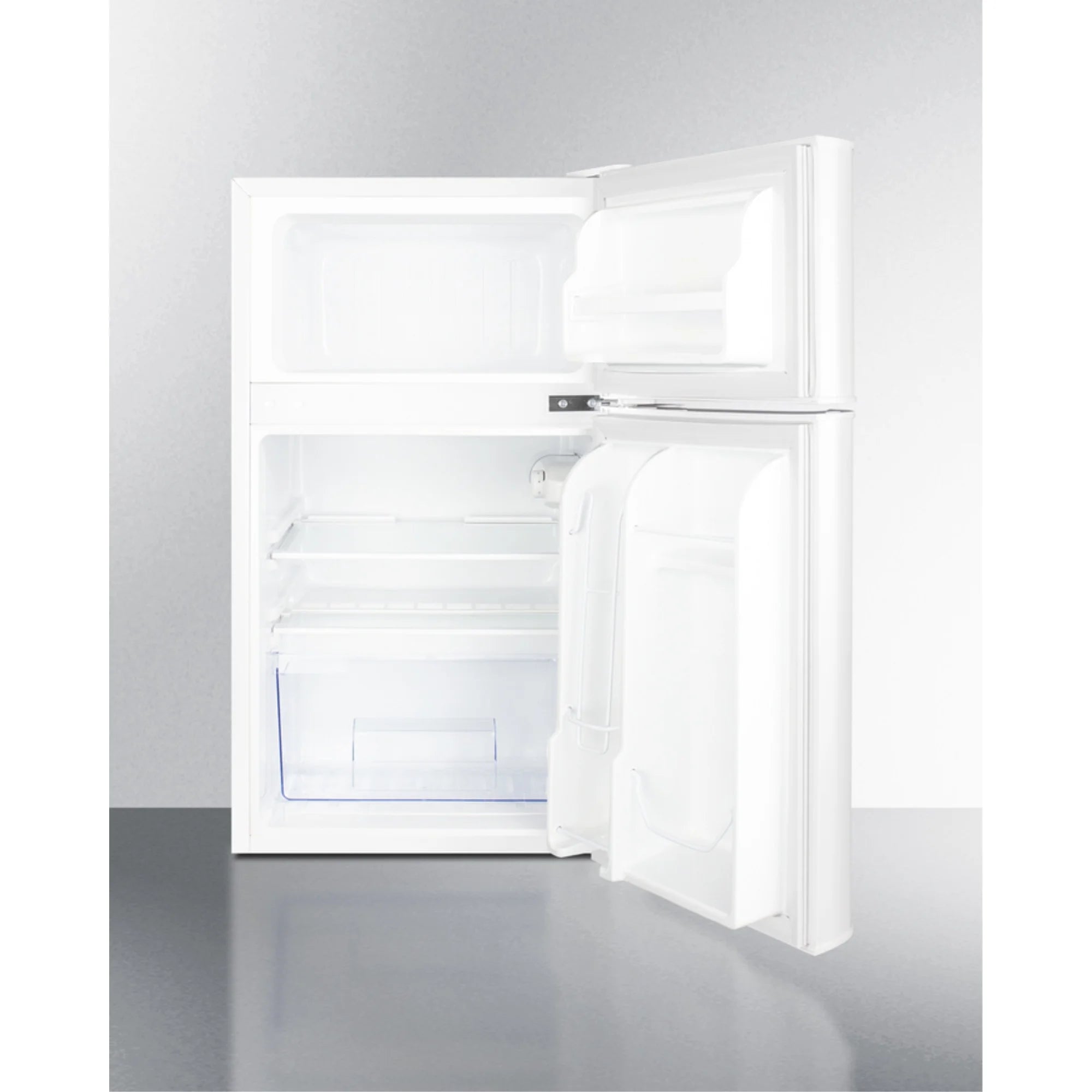 SUMMIT 19" Wide 2-Door Refrigerator-Freezer