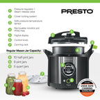 Presto Precise 12qt Electric Pressure Canner 02144