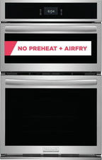 FRIGIDAIRE GCWM2767AD electric oven and microwave combo