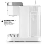 Keurig K-Iced Essentials Iced and Hot Single-Serve K-Cup Pod Coffee Maker, White