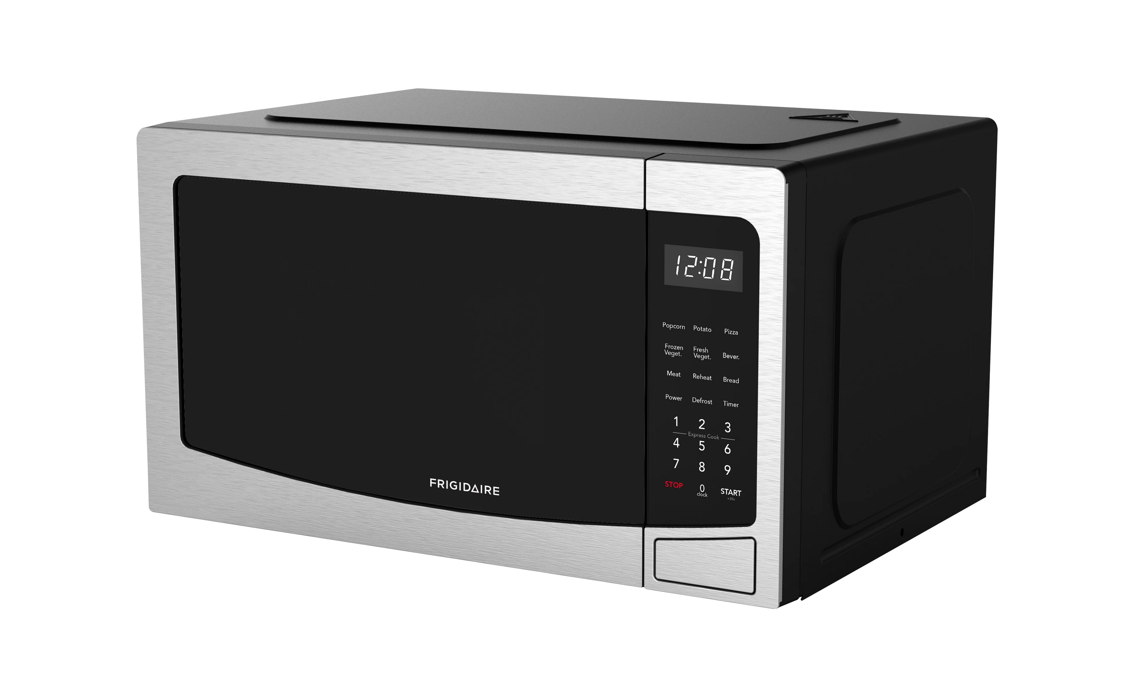 Frigidaire, 1.1 Cu. Ft. Countertop Microwave Oven, EMW1134, Stainless Steel