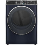 Ge Profile Pfd87gs 28" Wide 7.8 Cu. Ft. Energy Star Certified Gas Dryer - Blue