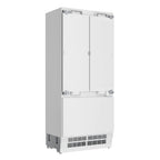 36 In. Panel Ready French Door Refrigerator With Ice maker, water dispenser, Frost Free . 19.6 total cubic feet