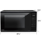 Panasonic  New 1.3 Cu. ft. 1100W Genius Sensor Countertop Microwave Oven in White