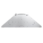 24 in. Ducted Wall Mount Range Hood in Stainless Steel with LED Lighting