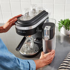 KitchenAid Automatic Milk Frother Attachment, Black Matte, KESMK4