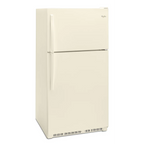 WHIRLPOOL WRT311FZDT top freezer freestanding refrigerator