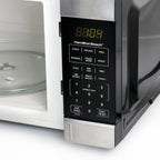 Hamilton Beach 1.1 Cu. Ft. 1000 Watt Countertop Microwave Oven in Black