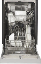 Kucht Professional 18" Stainless Steel Front Control Dishwashers in Silver