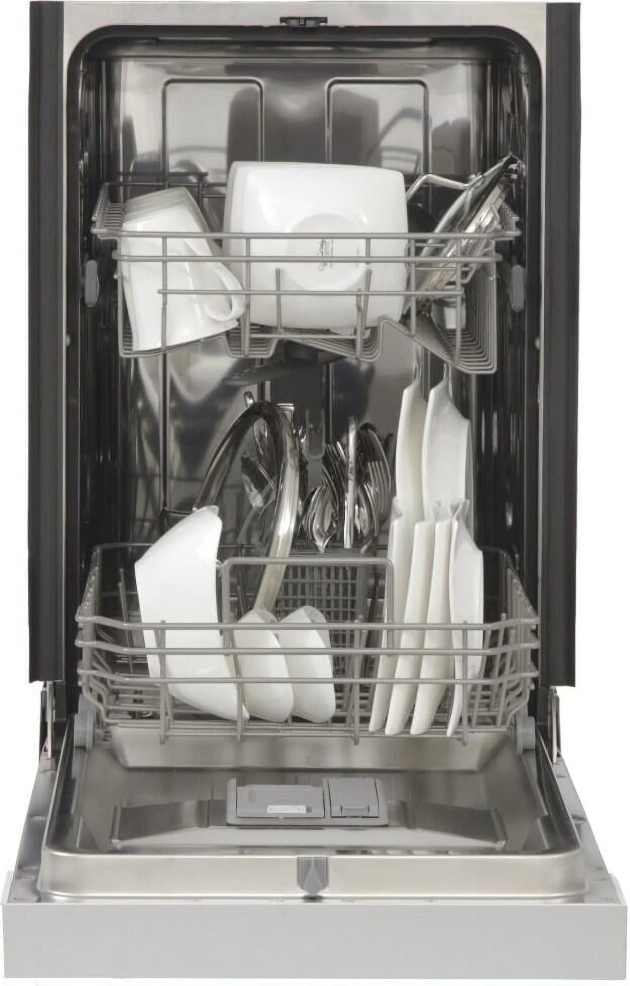 Kucht Professional 18" Stainless Steel Front Control Dishwashers in Silver
