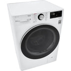 LG WM3555HWA combination washer electric dryer
