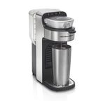 Hamilton Beach the Scoop Single-Serve Coffee Maker with Removable Reservoir, Stainless Steel, 49987