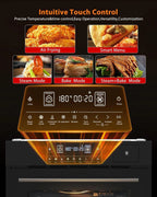 24" Single Wall Ovens, with 2.5 Cu.ft., 3000W 240V