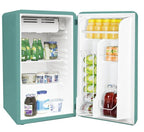 Frigidaire 3.2 Cu. ft. Single Door Retro Compact Refrigerator EFR372, Blue