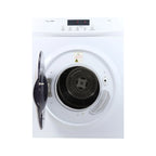 Equator 3.5 cu.ft. 110 V Front Load Compact Standard Vented Sensor Dry/Refresh in White