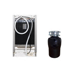 Equator 18 in Dishwasher 10 place QUIET 110V E-Star ADA? HP Garbage Disposer