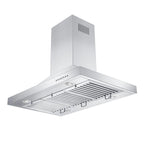 ZLINE 30 in. Island Mount Range Hood in Stainless Steel (GL2i-30)