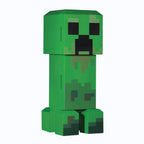 Minecraft Creeper Mini Fridge 2 Door, 8L, Green, 25.2" H 9.5" W 9.1" D