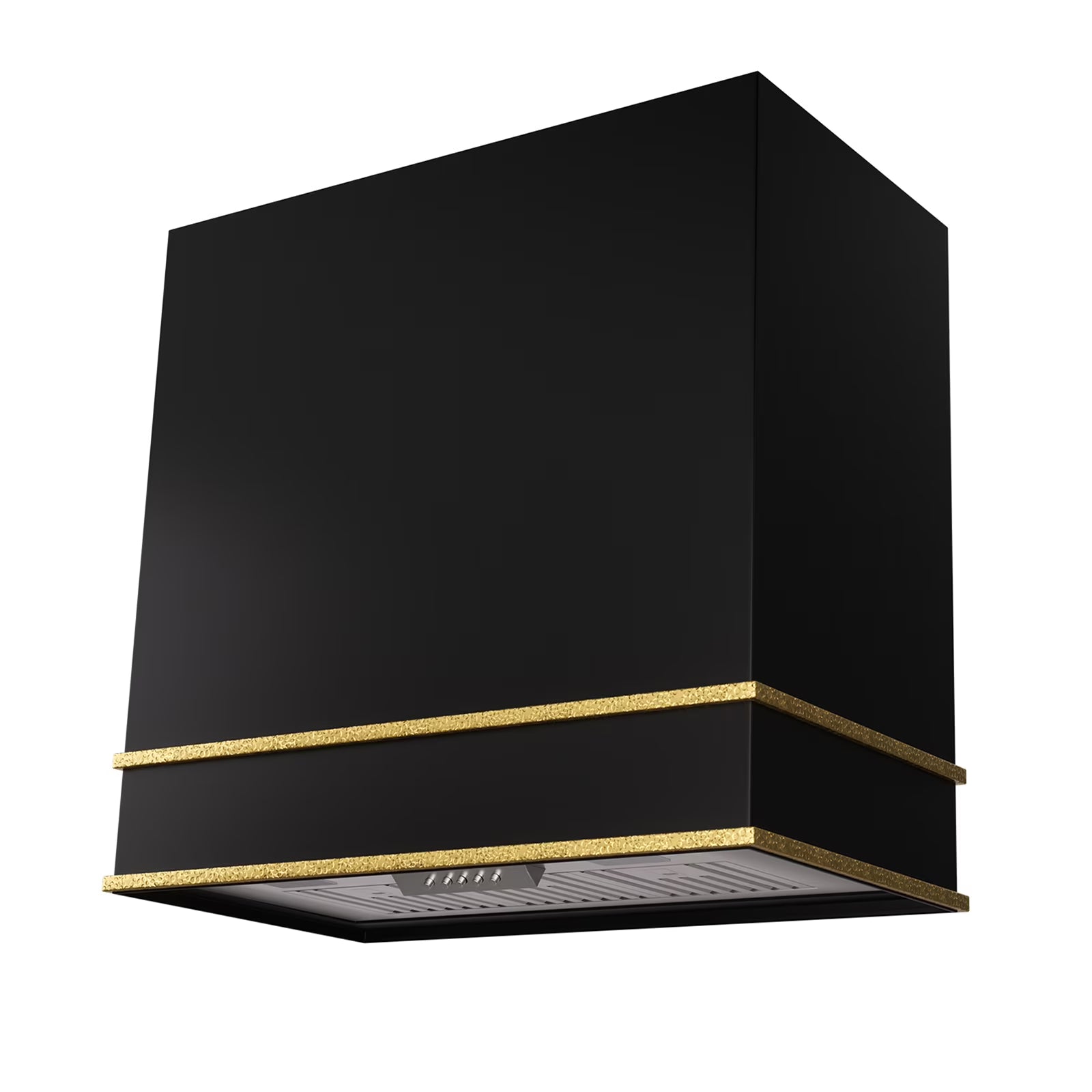Akicon Range Hood 30 Inch, 600 CFM Ducted Vent Hood, Stainless Steel Box Kitchen Hood with 2 LED Lights, Removable Baffle Filters, Stove Hood Vent for Kitchen, 3 Speeds, Wall Mounted (AK-HS30HB-JBC)