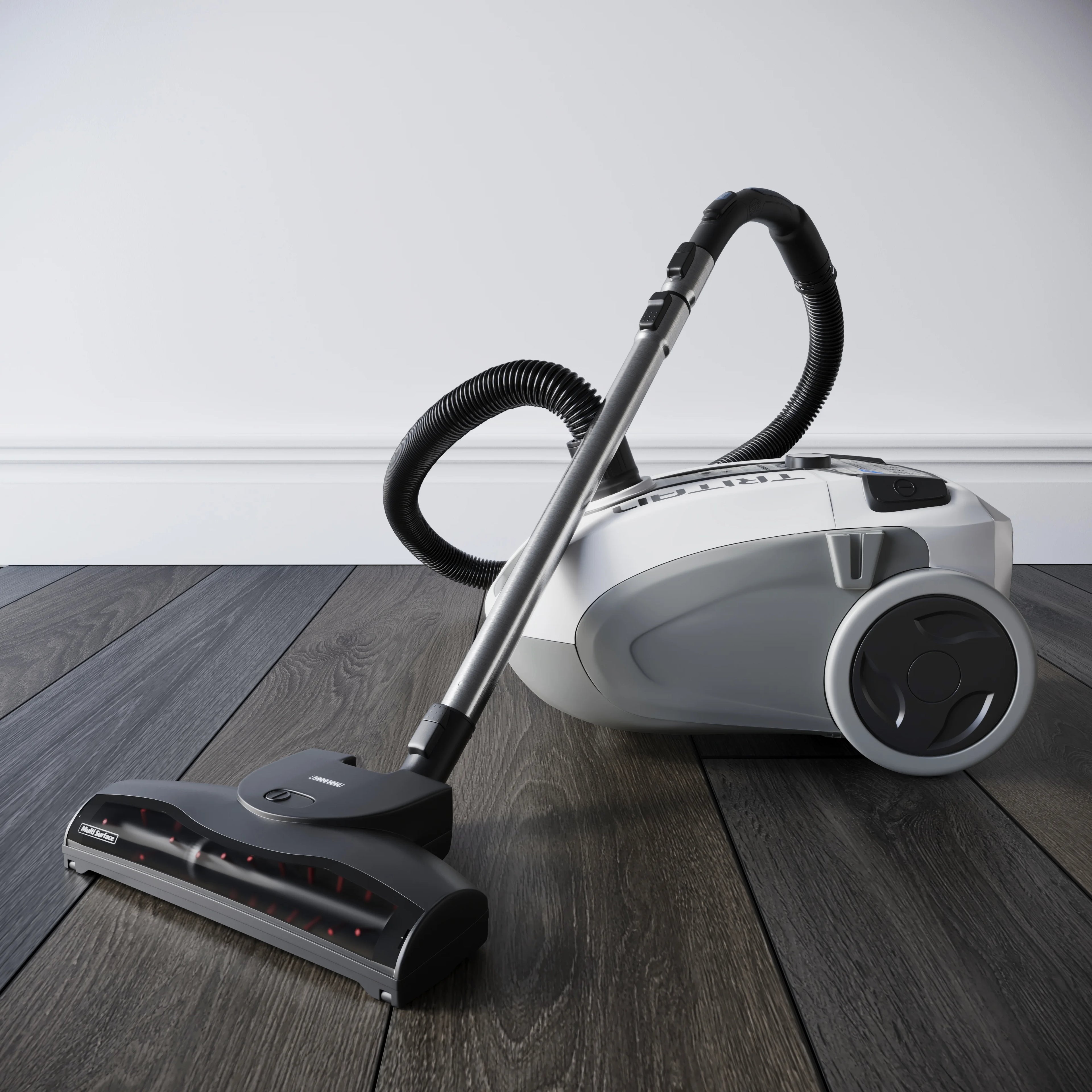Prolux Tritan Canister Vacuum HEPA Sealed Hard Floor with Powerful 12 Amp Motor
