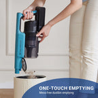 Tineco GO PET Cordless Vacuum with ZeroTangle Brush, 60 min Runtime, 1L Dustbin (GO301)