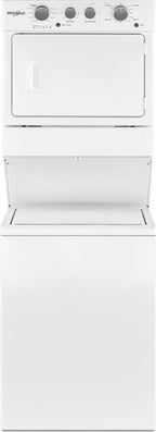 3.5 cu.ft Electric Stacked Laundry Center 9 Wash cycles and AutoDry?