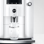 Jura E4 Automatic Coffee Machine (Piano Black)