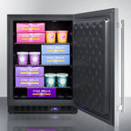 SUMMIT 24" Wide Outdoor All-Freezer