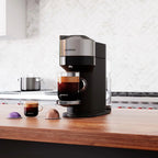 Nespresso Vertuo New Next Coffee and Espresso Maker by DeLonghi, Dark Gray, Single-Serve Brewers