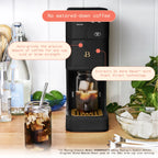 Beautiful Perfect Grind�?Programmable Single Serve Coffee Maker, White Icing by Drew Barrymore