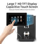 Hipresso CM-1001 Programmable Super-automatic Espresso Coffee Machine with Large 7 inches HD TFT Display
