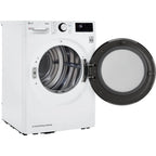 LG DLHC1455W 4.2 Cu. Ft. White Stackable Front Load Electric Smart Dryer
