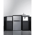 24" Wide Built-In All-Freezer, ADA Compliant, Stainless Steel