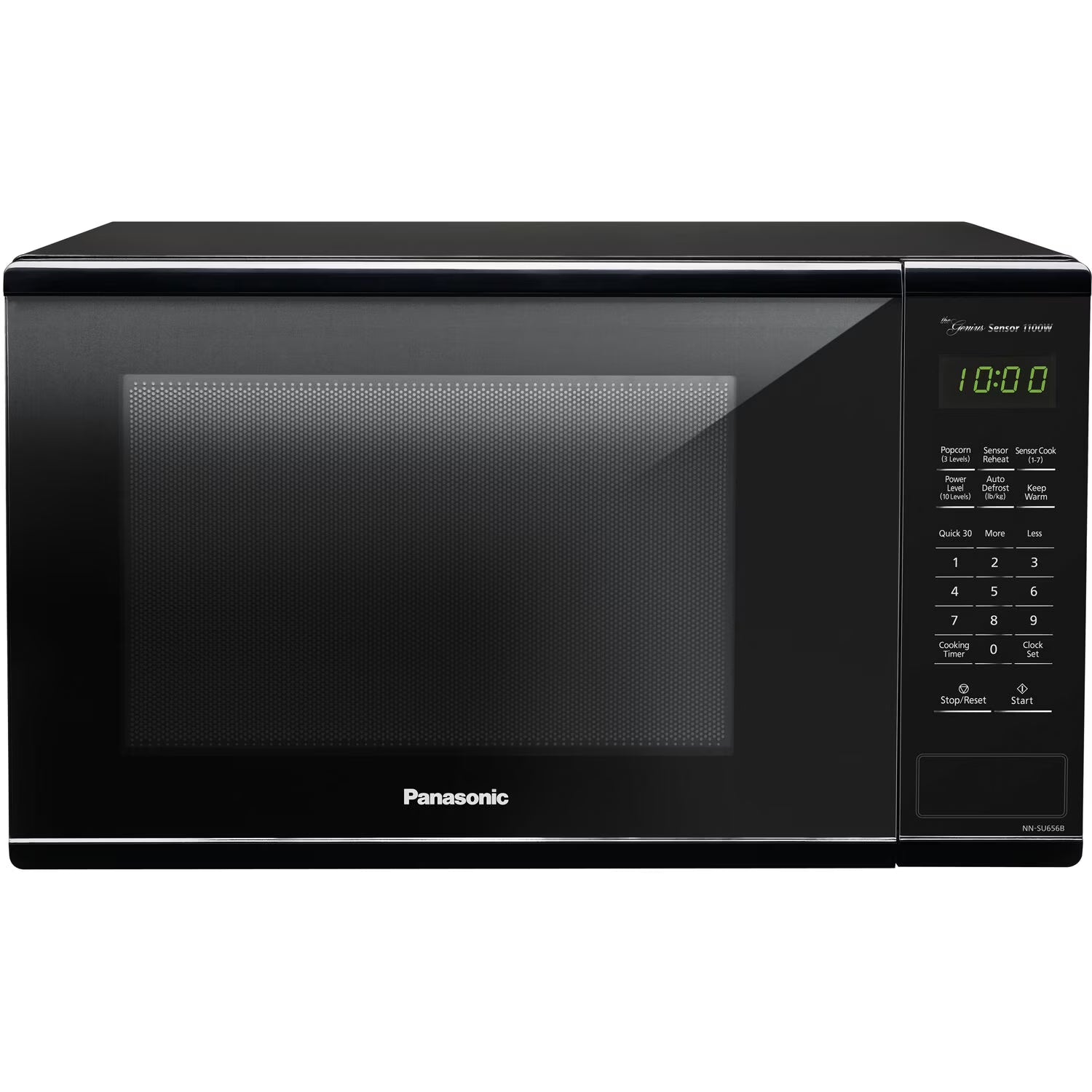 Panasonic  New 1.3 Cu. ft. 1100W Genius Sensor Countertop Microwave Oven in White