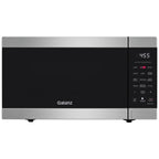 Galanz 0.9 Cu ft Air Fry Countertop Microwave, 900 Watts, Stainless Steel, New