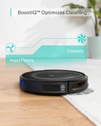 eufy RoboVac G30 Verge, Robot Vacuum with Home Mapping, 2000Pa Suction, Wi-Fi, Boundary Strips