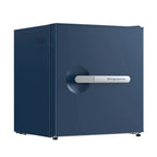Frigidaire 1.6 cu ft retro compact fridge built in side bottle opener-W: 19.01" x L: 18.7" X H: 19.8" (Azure)