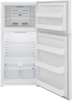 Frigidaire Ffht2022a 30" Wide 20 Cu. Ft. Energy Star Certified Top Freezer Refrigerator