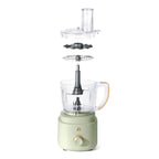 Beautiful 10-Cup Food Processor with Accessories, White Icing by Drew Barrymore
