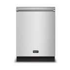Kucht Professional 24" Stainless Steel Top Control Dishwashers in Silver