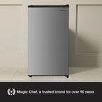 Magic Chef 3.2 cu. ft. Refrigerator in Black