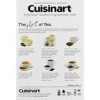 Cuisinart PerfectTemp Cordless Electric Kettle Brushed Stainless Steel (CPK-17) with 1 YR CPS Enhanced Protection Pack
