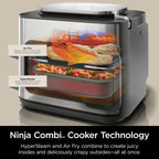 Ninja Combi? All-in-One Multicooker, Oven, & Air Fryer