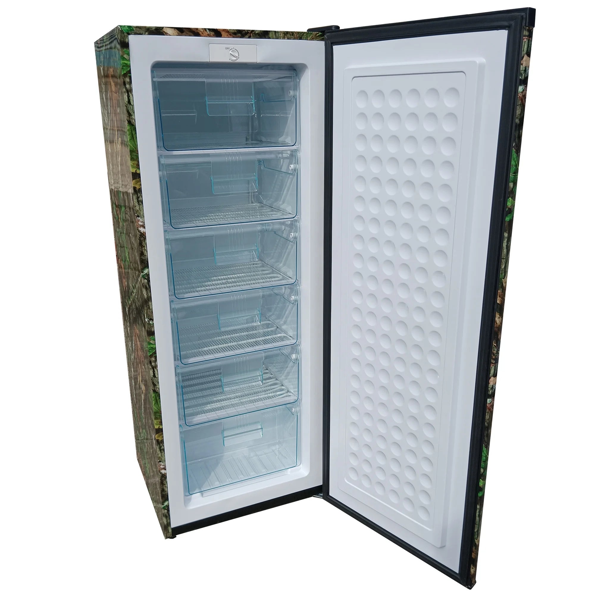 Mossy Oak 7-cu ft Manual Defrost Upright Freezer (Camouflage)