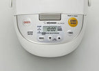 Zojirushi NL-AAC18 10-Cup Electric Rice Cooker, Beige - Advanced Fuzzy Logic Technology