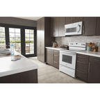 Whirlpool 1.7 Cu. Ft. Microwave Hood Combination Black