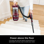 Shark Detect Lift-Away ADV Corded Upright Vacuum with PowerFins Detect, Self-Cleaning Brushroll & Odor Neutralizer Technology, LA492, Burgundy