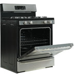 Element 30 Inch 4 Burners 5.2 cu. ft. Freestanding Gas Range, Stainless Steel