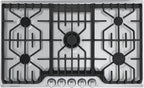 Frigidaire Fpgc3677r Professional 36" Wide Gas Cooktop - Stainless Steel