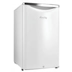 Danby 4.4 Cubic Feet Compact Sized Mini Beverage Refrigerator with Lock, White